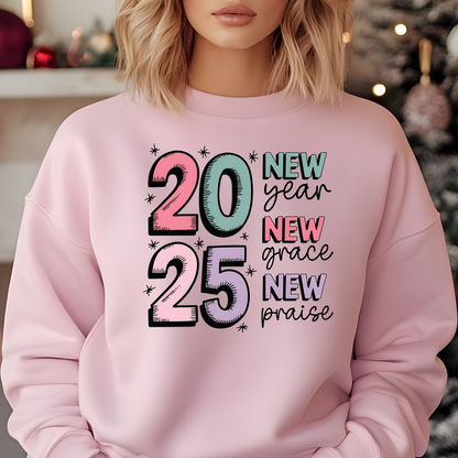 2025 New Year Shirt/Sweater v.1