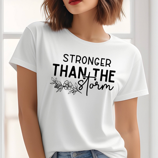 Stronger Than The Storm Shirt/Sweater