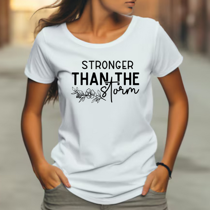 Stronger Than The Storm Shirt/Sweater