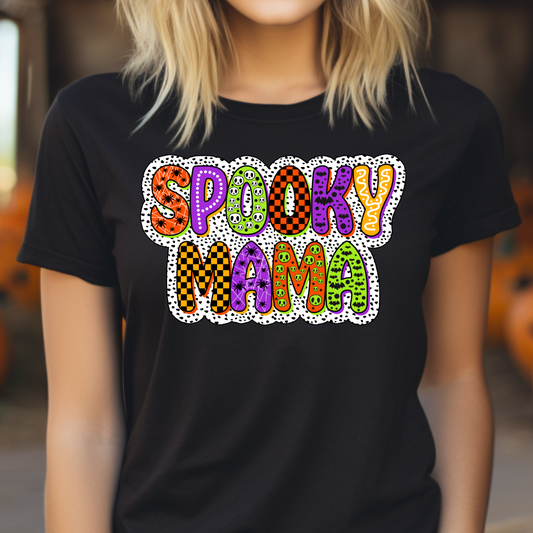 Spooky Mama Shirt