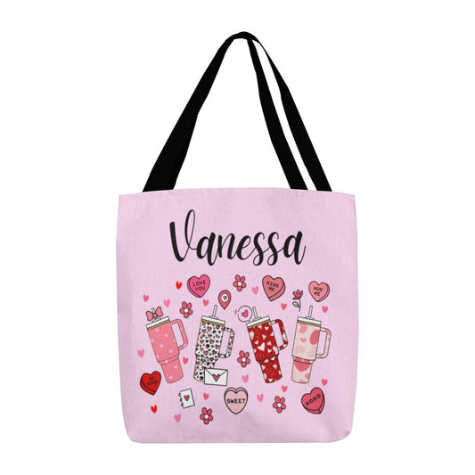 Personalized Tumbler Tote Bag