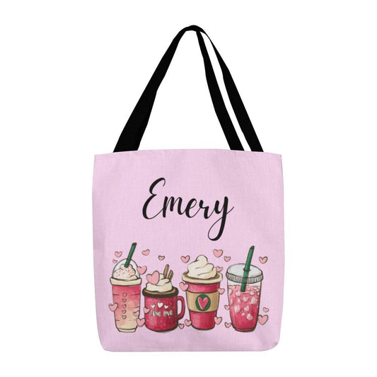 Personalized Coffee Tote Bag