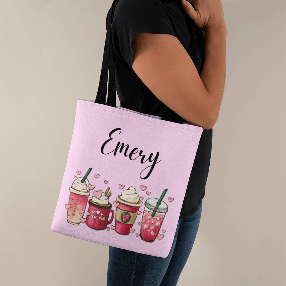 Personalized Coffee Tote Bag