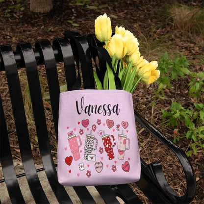 Personalized Tumbler Tote Bag