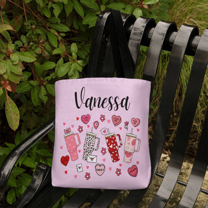 Personalized Tumbler Tote Bag