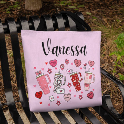 Personalized Tumbler Tote Bag