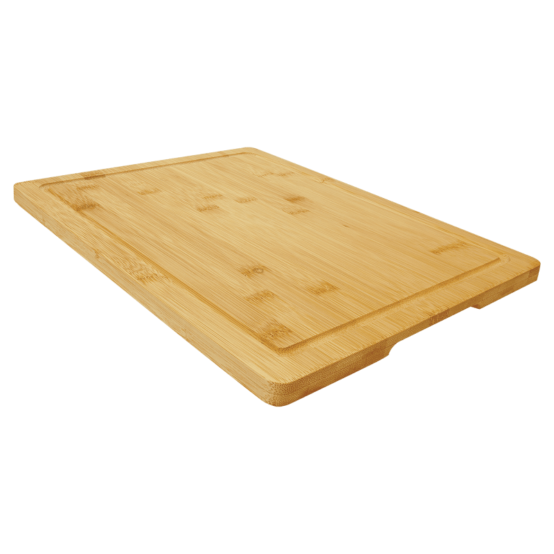Personalized bamboo cutting board with juice groove from Jazzi’s Creations in Orange Park, FL
