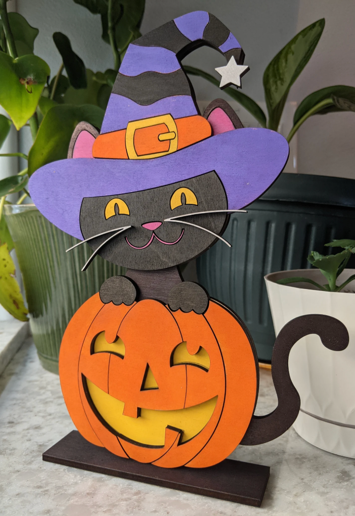 Pumpkin Kitty