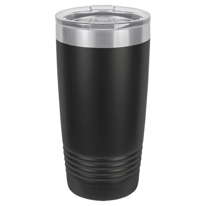 Personalized 20 oz. Stainless Steel Tumbler with Lid | P1180