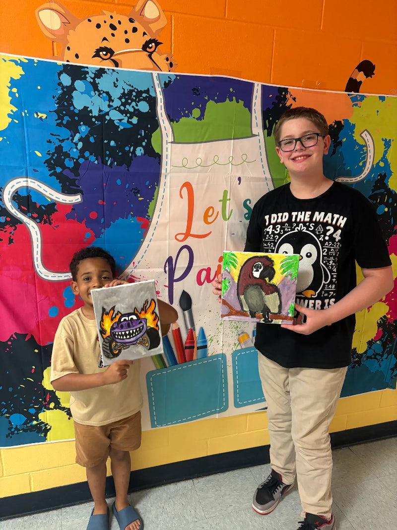 picture from cle school fundraiser sponsored by jazzis creations