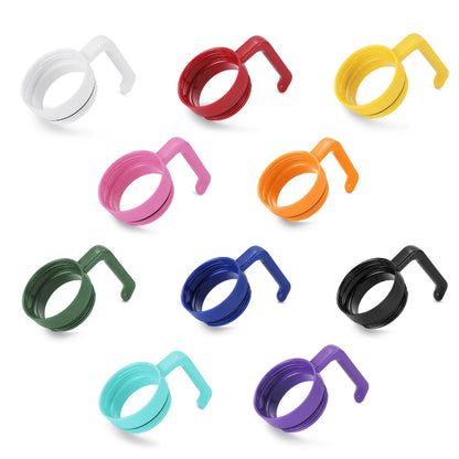 Colorful tumbler handles at jazzis creations in orange park, fl