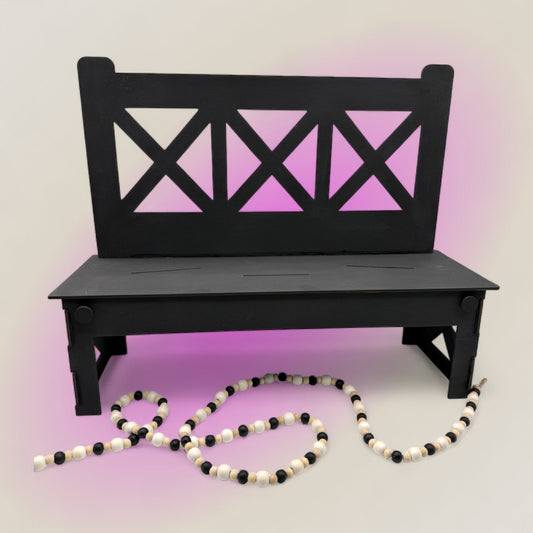 DIY Patriotic Bench Insert Craft Kit – America Tiered Tray Decor Set 🇺🇸⭐