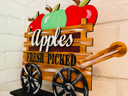 Apple Picking Wagon DIY Craft Kit