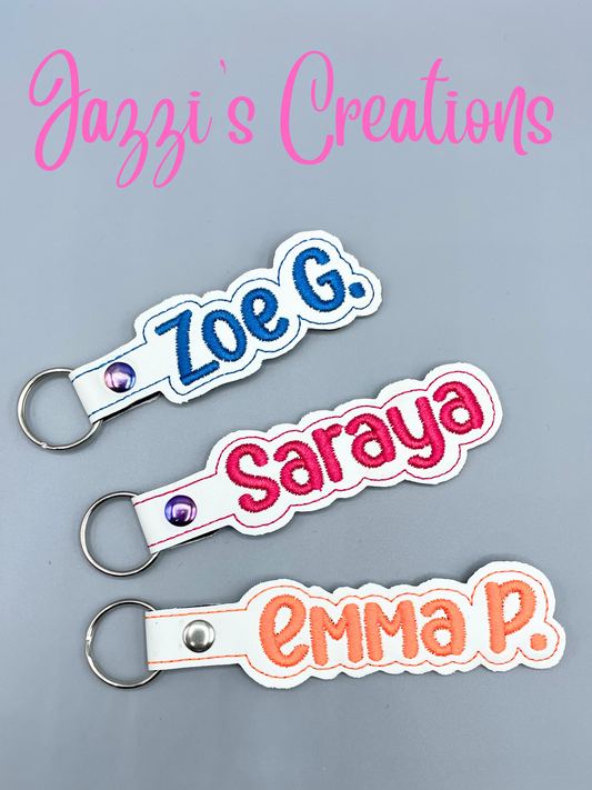 Personalized Keychain