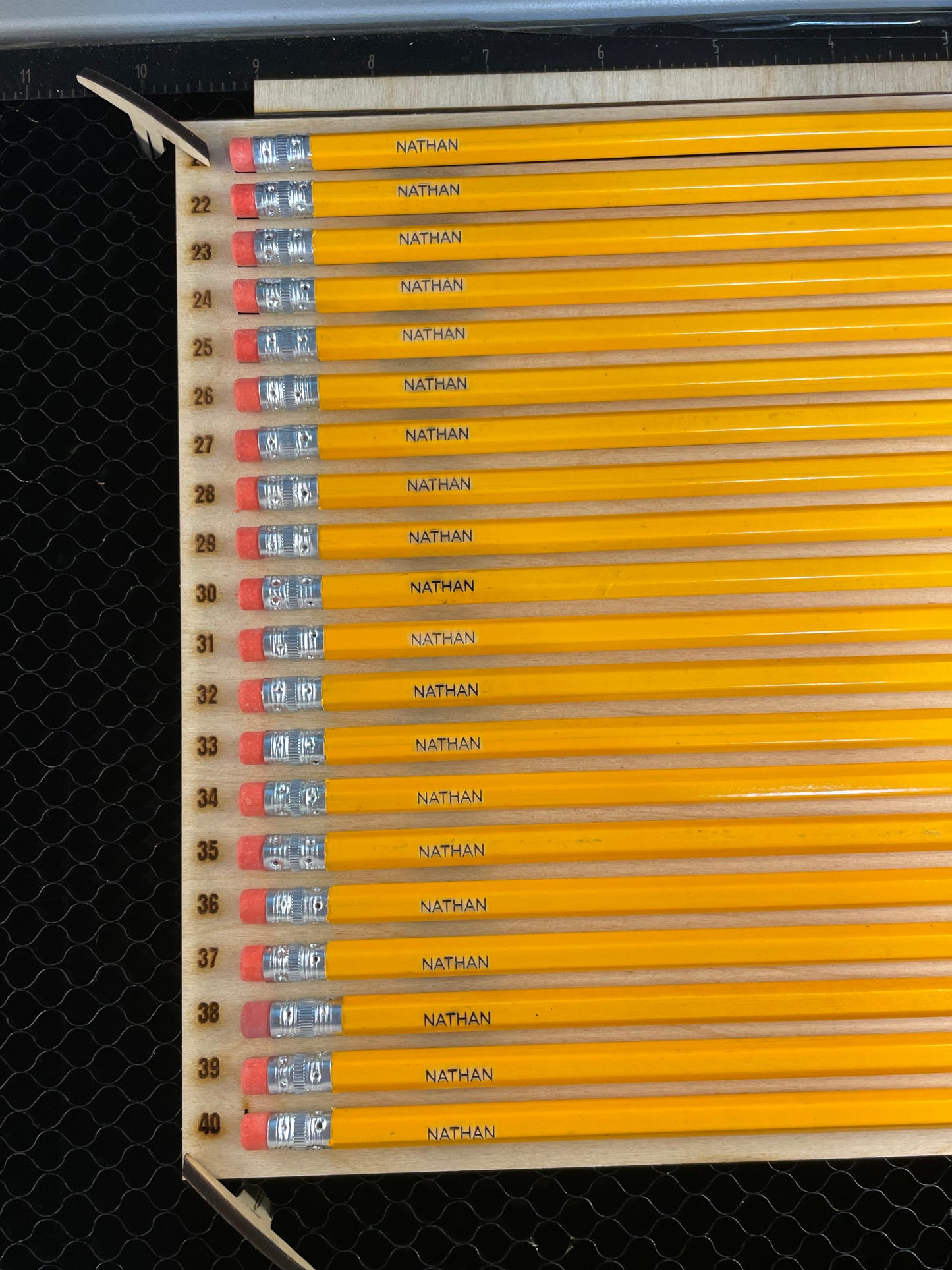 Personalized Pencils