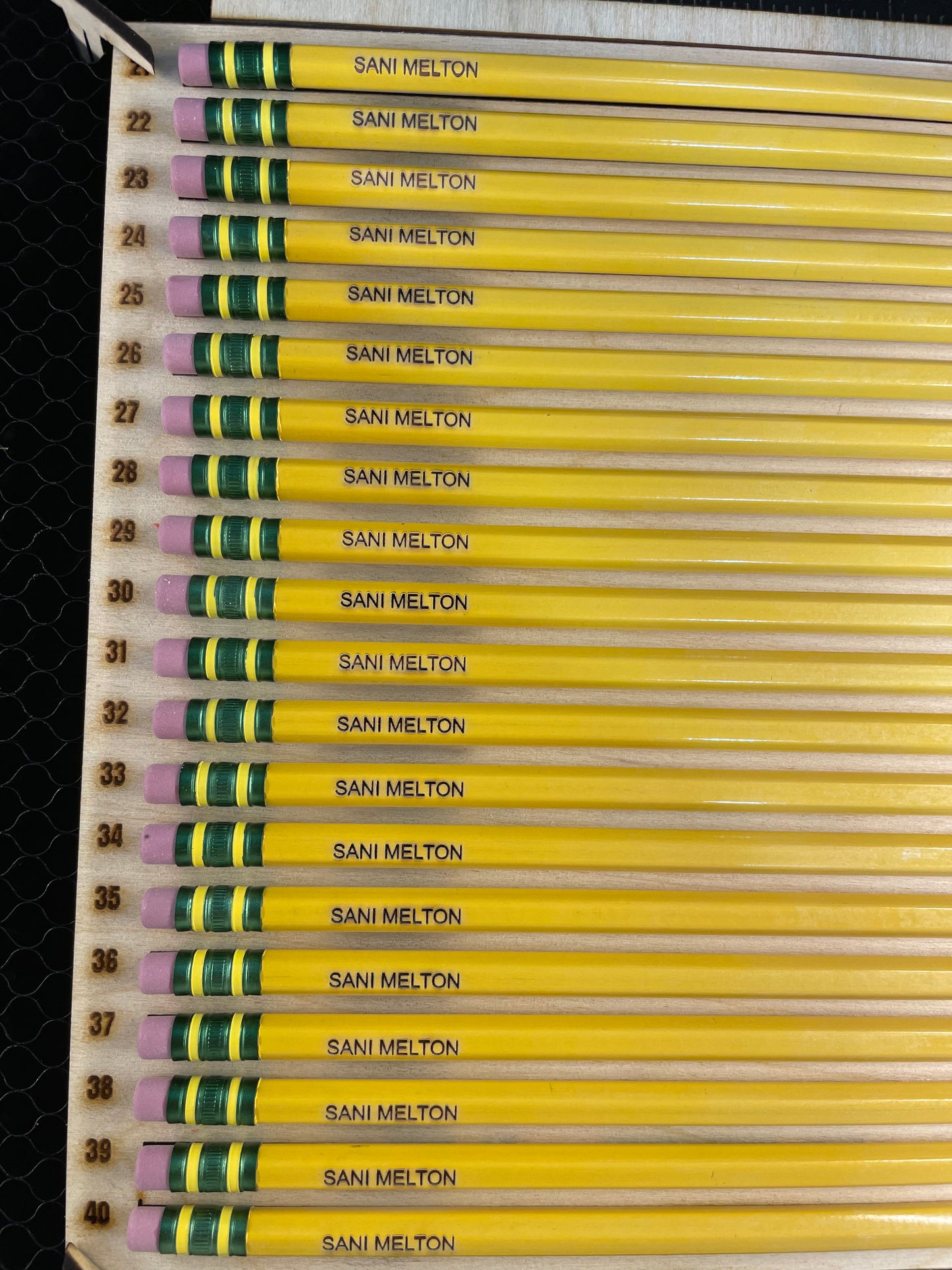 Personalized Pencils