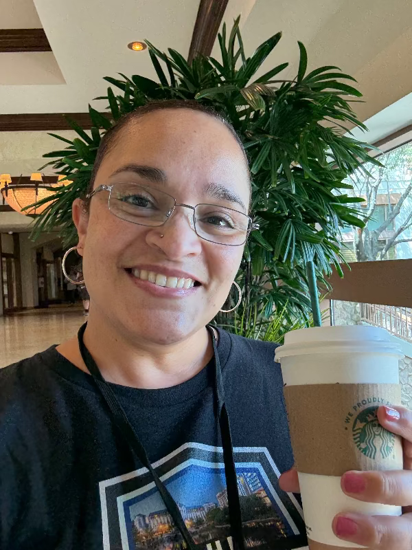 photo of jasmyne owner of jazzis creations