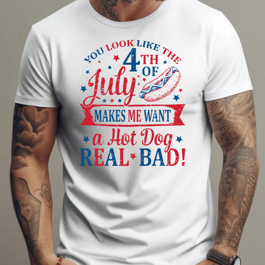 You Look Like the 4th of July - V2 T-Shirt