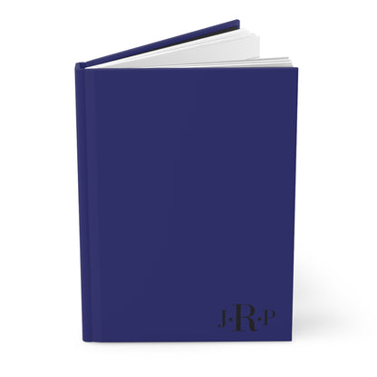 Personalized Hardcover Journal for Men - Matte