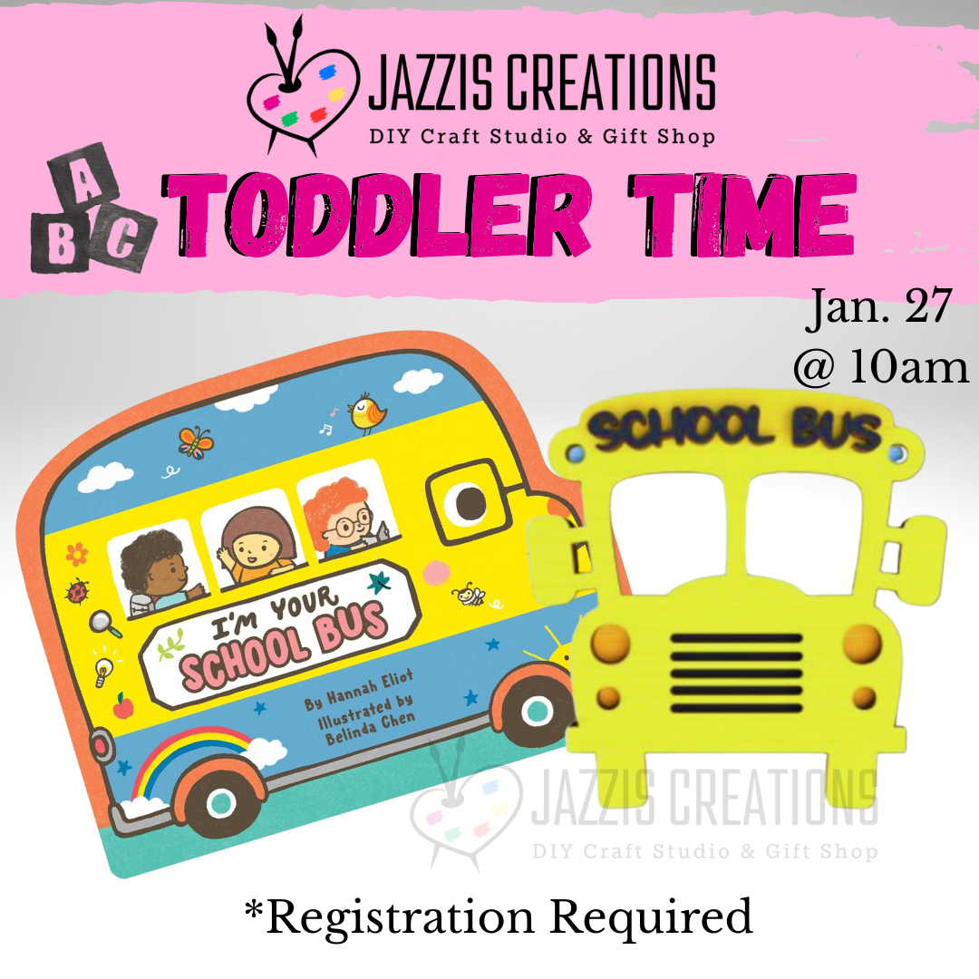 Toddler Time: Storytime & Crafting Workshop