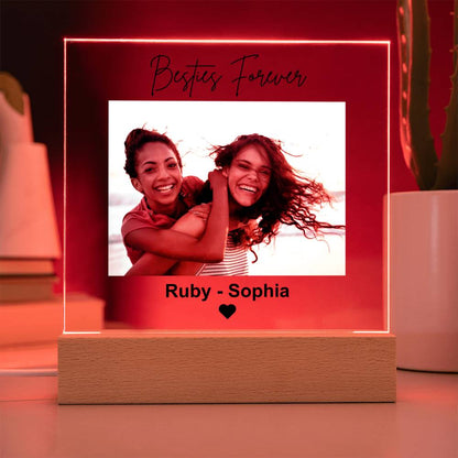 Bestie Acrylic Plaque