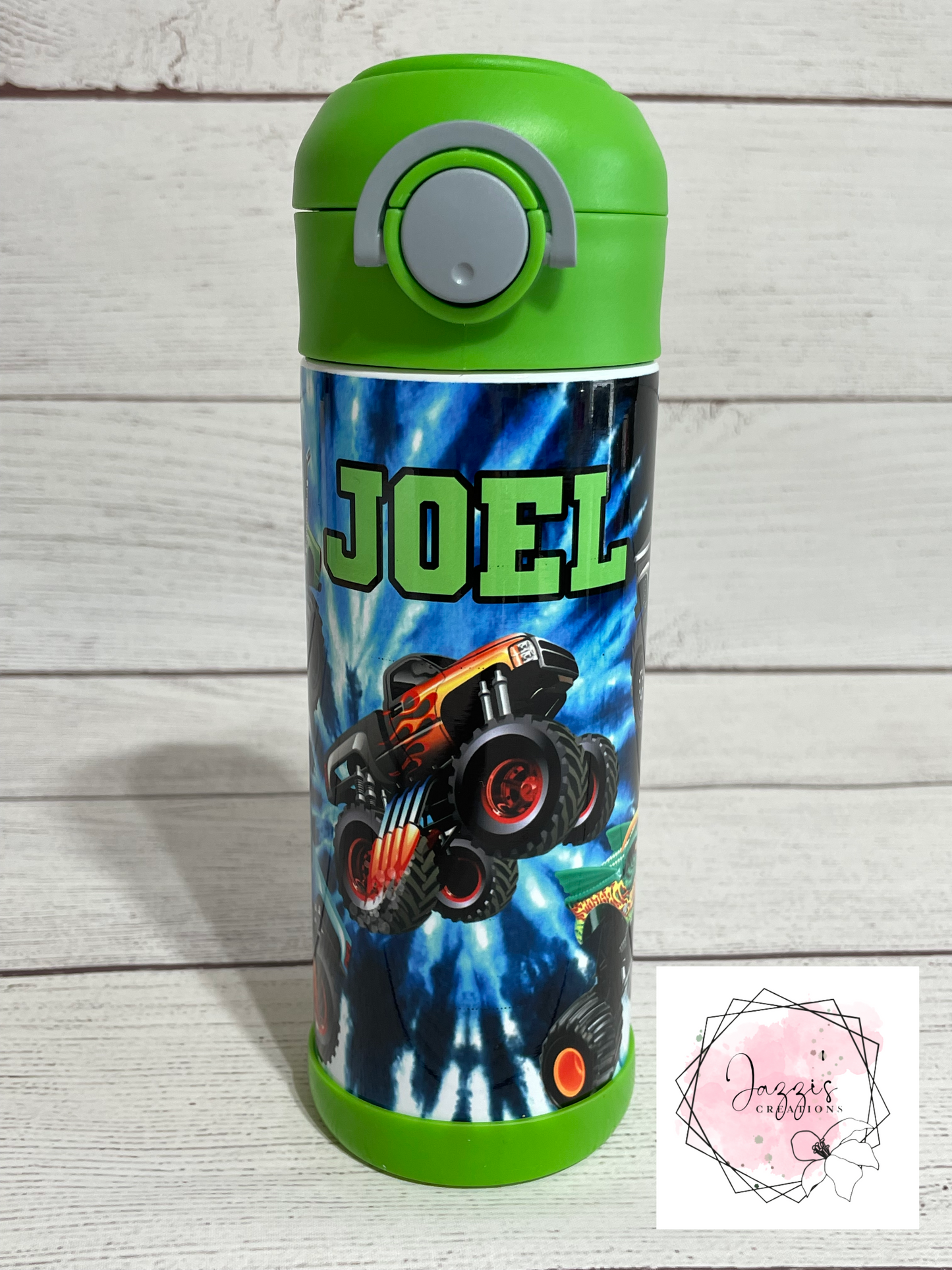 Monster Truck Kid Tumbler