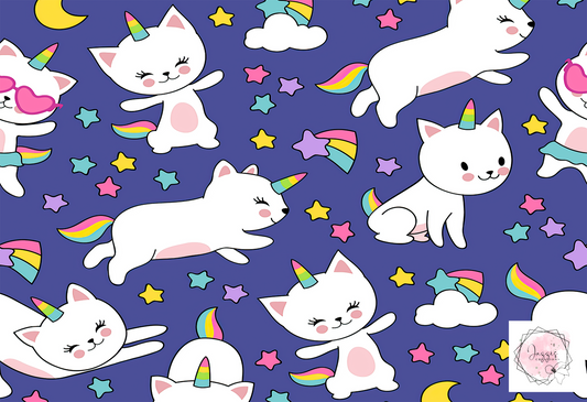 Cat Unicorn Kid Tumbler