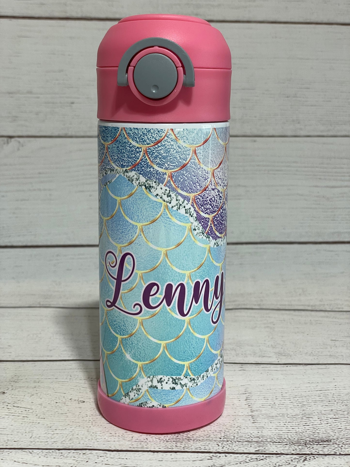 Mermaid Sparkle Kid Tumbler