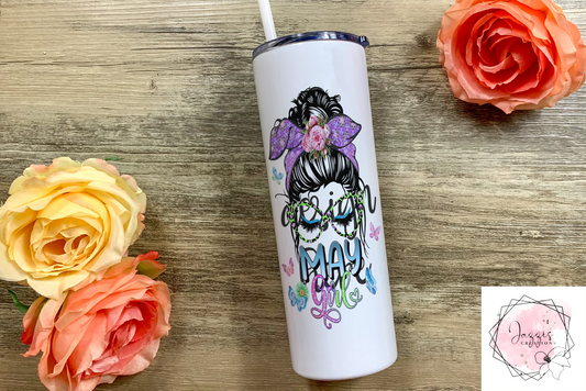 May Girl Tumbler