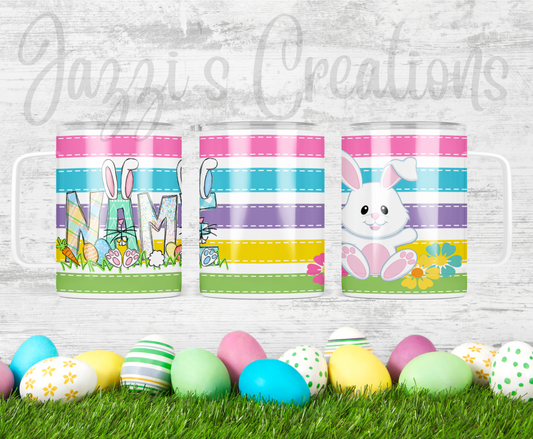 Easter Stripe Mug